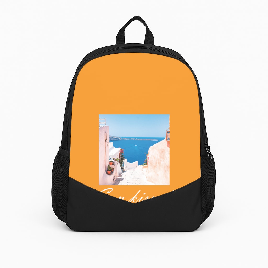 Sun Kissed Landscape Backpack