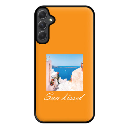 Sun Kissed Landscape Phone Case for Galaxy A34