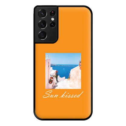Sun Kissed Landscape Phone Case for Galaxy S21 Ultra