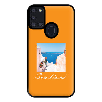 Sun Kissed Landscape Phone Case for Galaxy A21s
