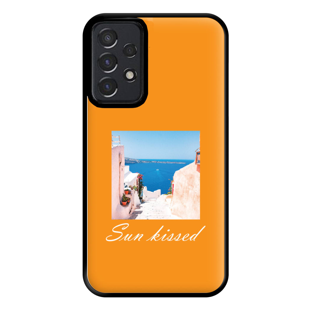 Sun Kissed Landscape Phone Case for Galaxy A52 / A52s