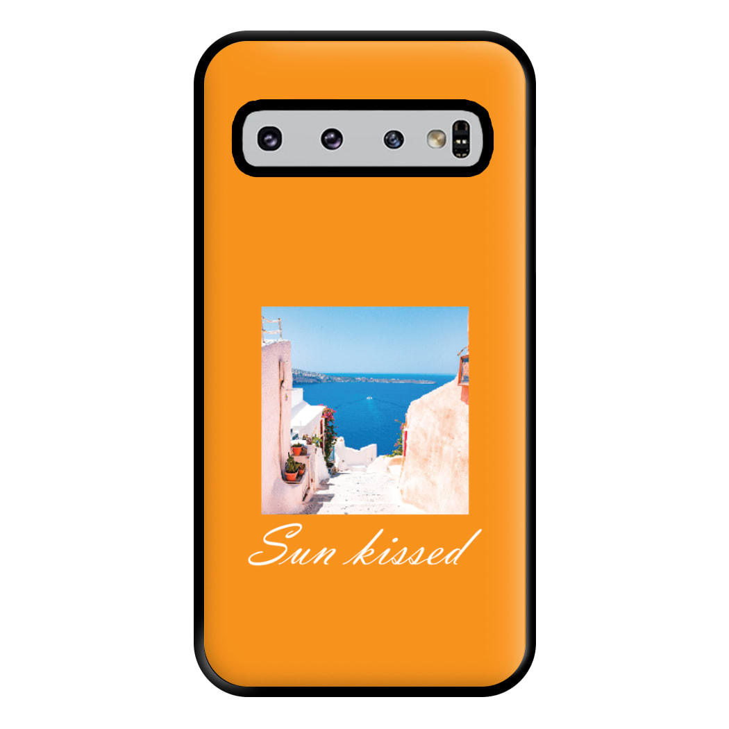Sun Kissed Landscape Phone Case for Galaxy S10 Plus