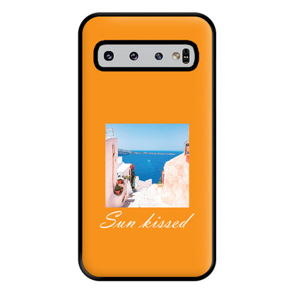 Sun Kissed Landscape Phone Case for Galaxy S10 Plus