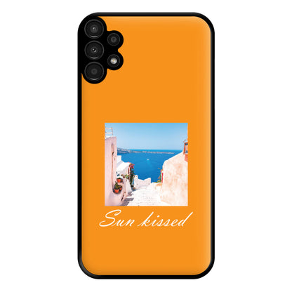 Sun Kissed Landscape Phone Case for Galaxy A13