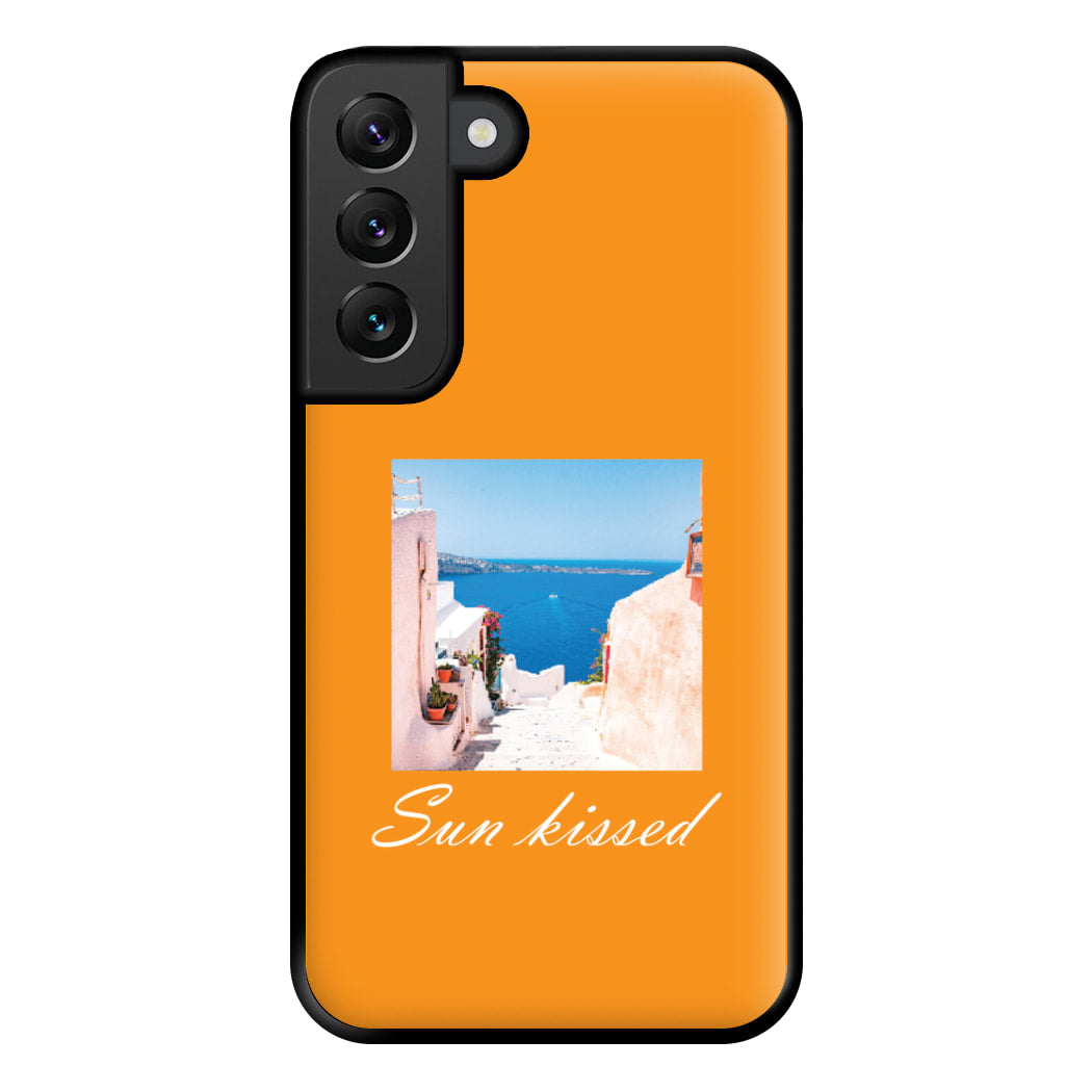 Sun Kissed Landscape Phone Case for Galaxy S22 Plus