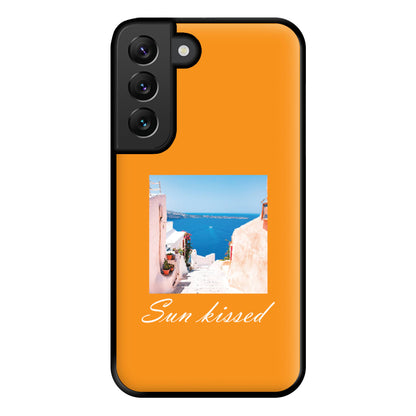 Sun Kissed Landscape Phone Case for Galaxy S22 Plus