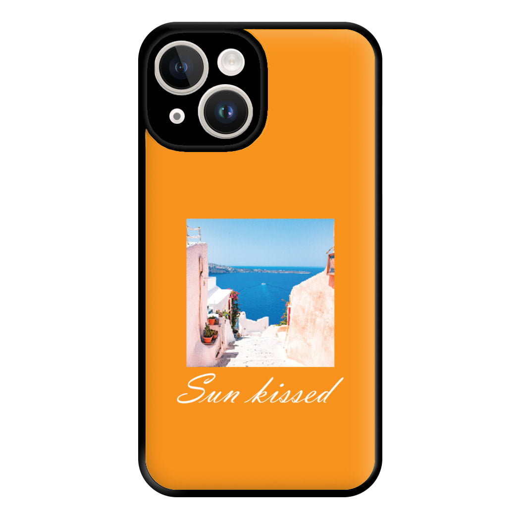 Sun Kissed Landscape Phone Case for iPhone 14