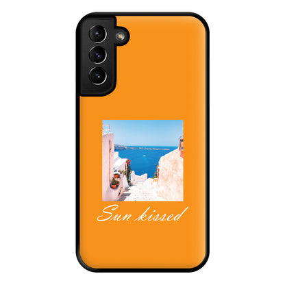 Sun Kissed Landscape Phone Case for Galaxy S21 Plus