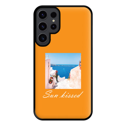 Sun Kissed Landscape Phone Case for Galaxy S23 Ultra
