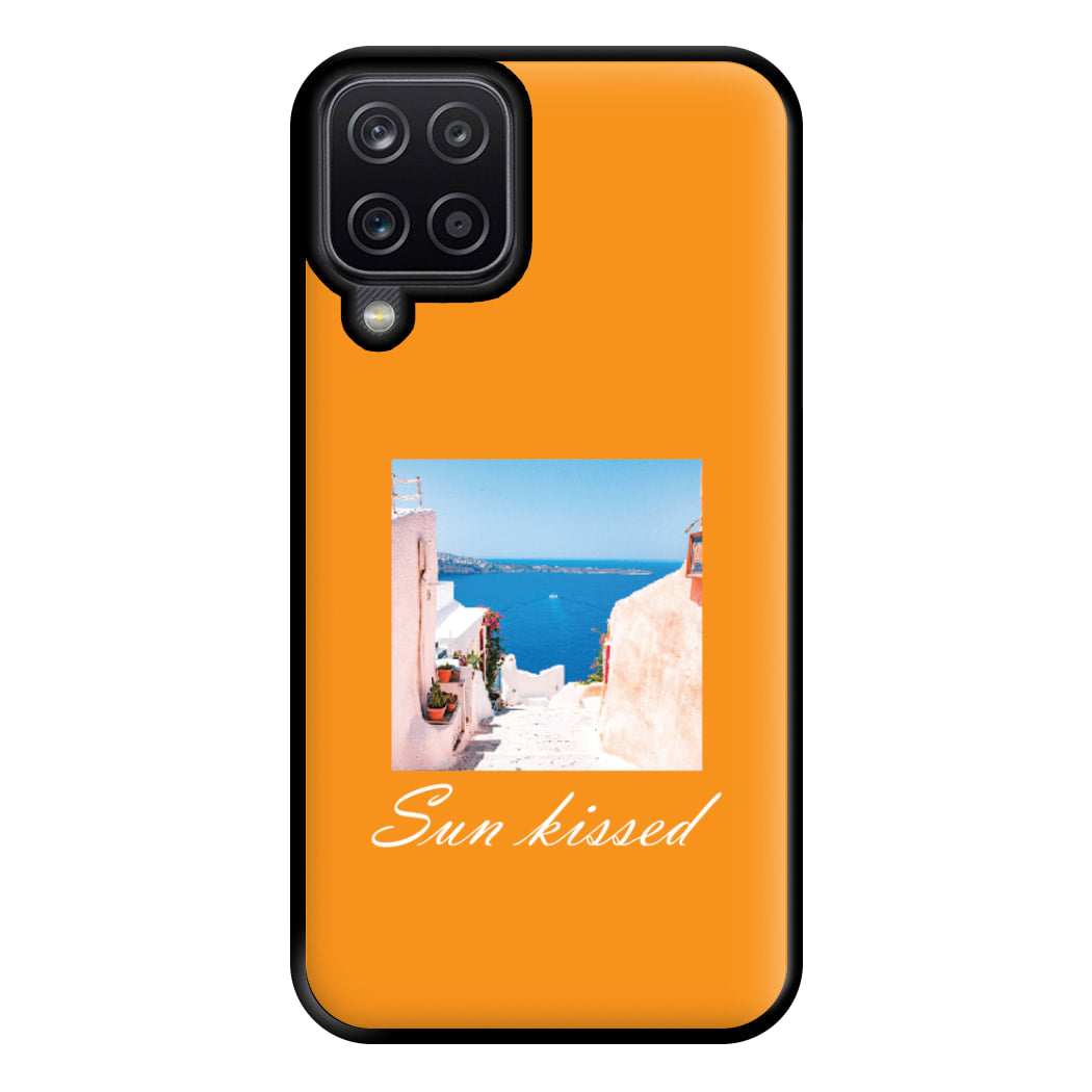 Sun Kissed Landscape Phone Case for Galaxy A12