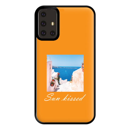 Sun Kissed Landscape Phone Case for Galaxy A71