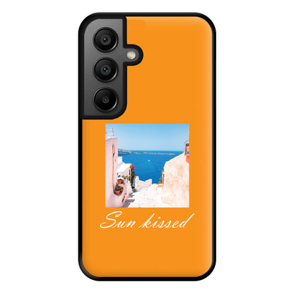 Sun Kissed Landscape Phone Case for Galaxy A56