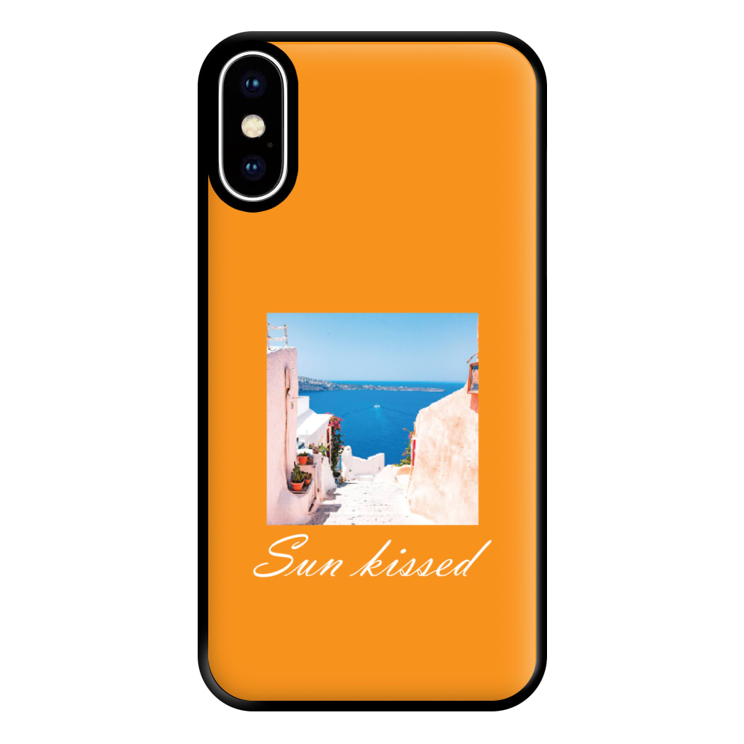 Sun Kissed Landscape Phone Case for iPhone XS Max