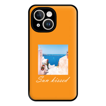 Sun Kissed Landscape Phone Case for iPhone 14 Plus