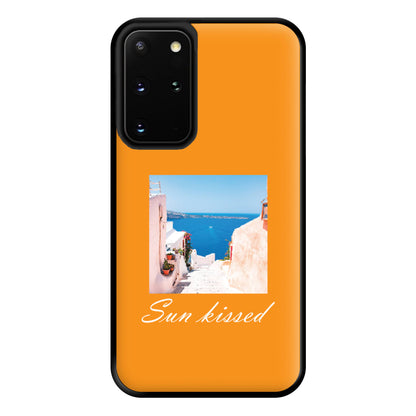 Sun Kissed Landscape Phone Case for Galaxy S20 Plus