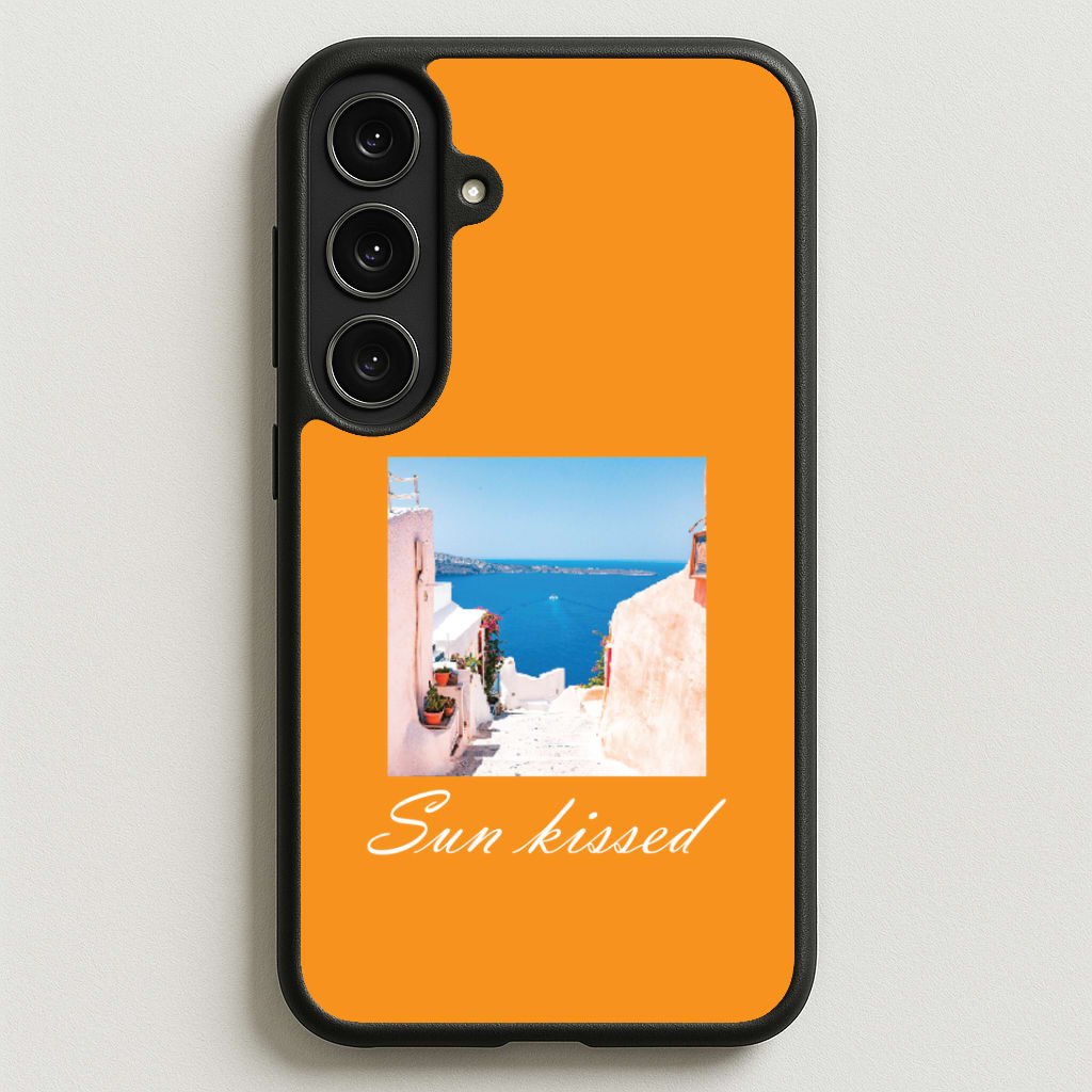 Sun Kissed Landscape Phone Case for Galaxy S25FE