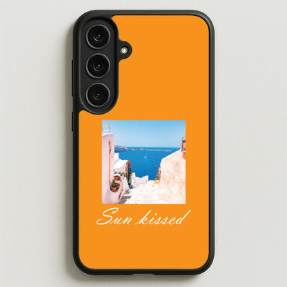 Sun Kissed Landscape Phone Case for Galaxy S25FE