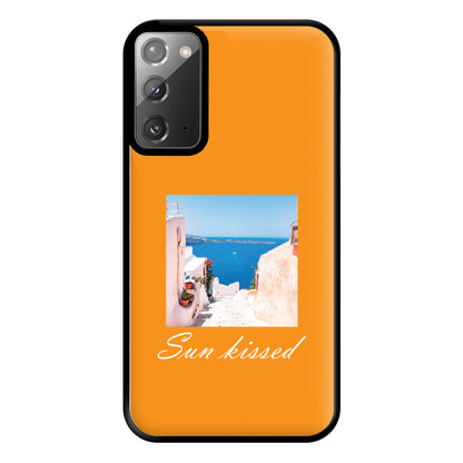Sun Kissed Landscape Phone Case for Galaxy Note 20 Ultra