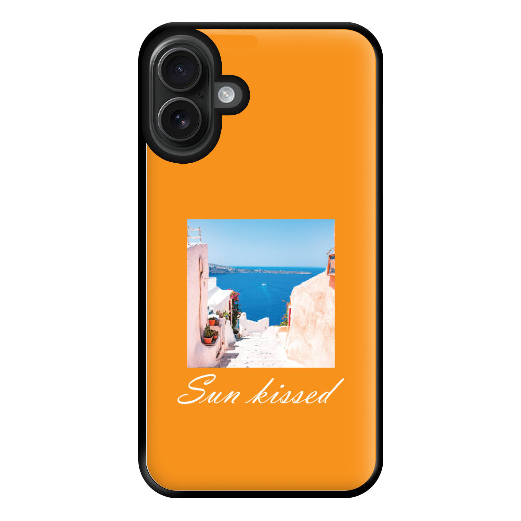 Sun Kissed Landscape Phone Case for iPhone 16 Plus