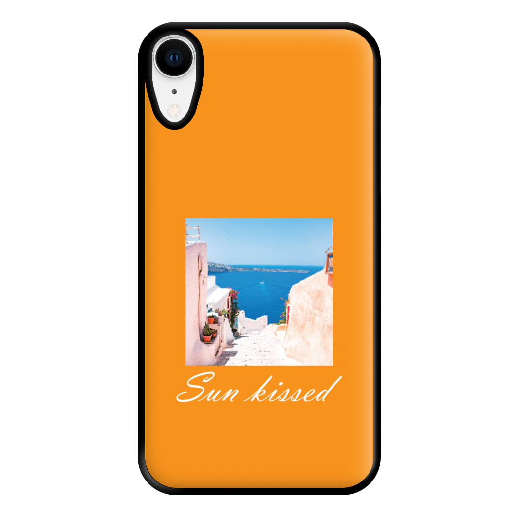 Sun Kissed Landscape Phone Case for iPhone XR