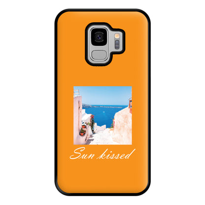 Sun Kissed Landscape Phone Case for Galaxy S9 Plus