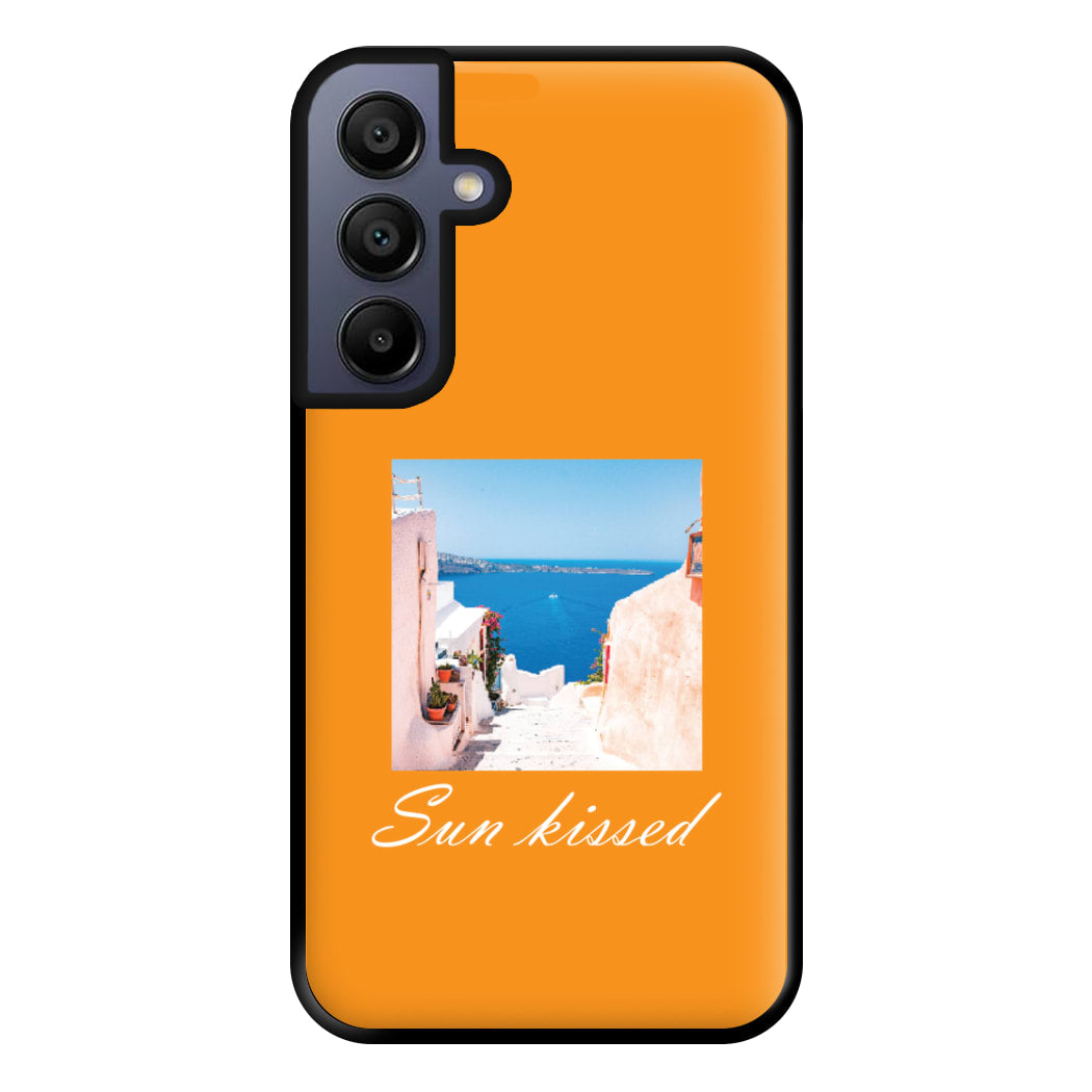 Sun Kissed Landscape Phone Case for Galaxy A16
