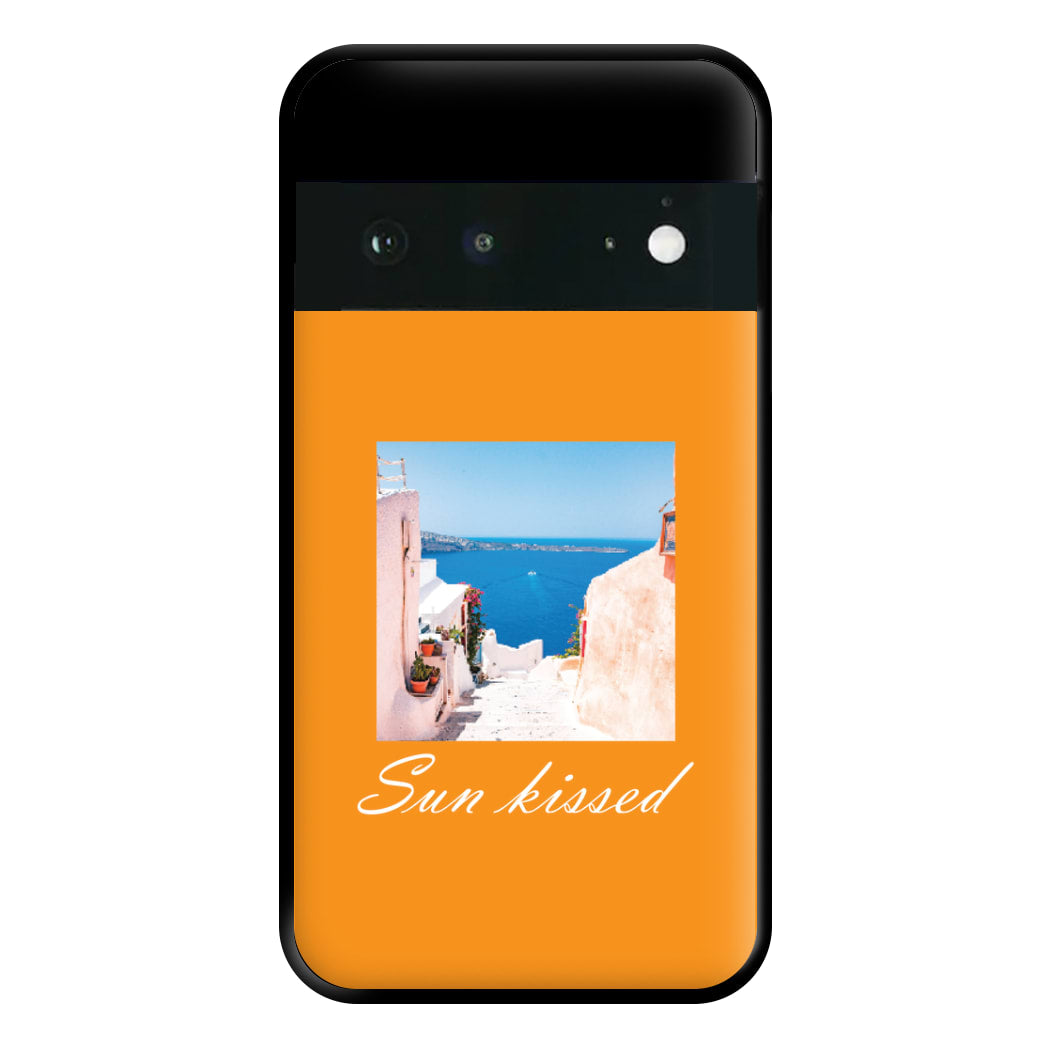 Sun Kissed Landscape Phone Case for Google Pixel 6a