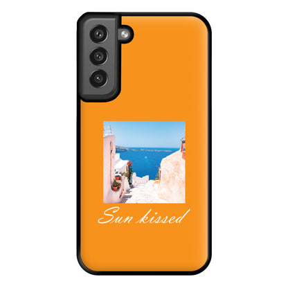 Sun Kissed Landscape Phone Case for Galaxy S21FE