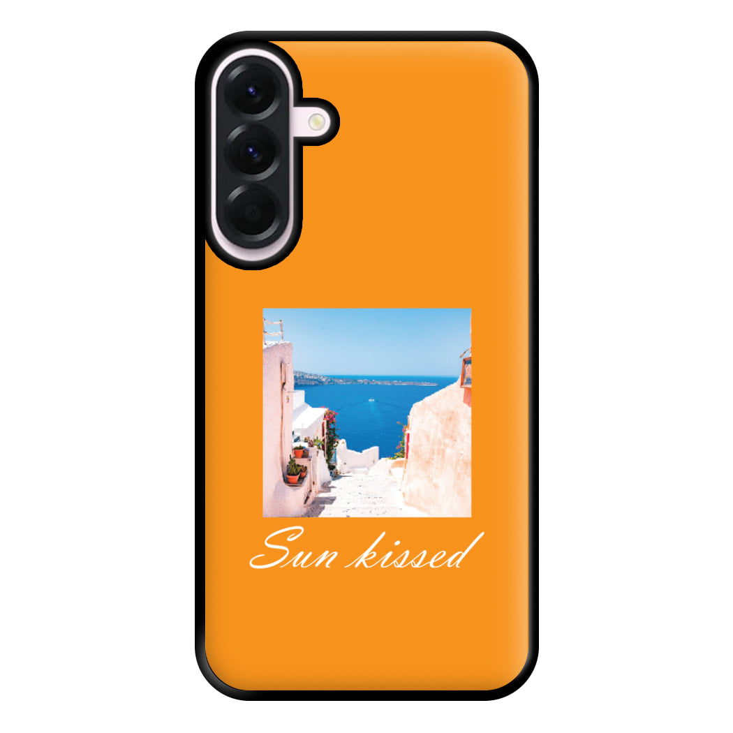 Sun Kissed Landscape Phone Case for Galaxy A36