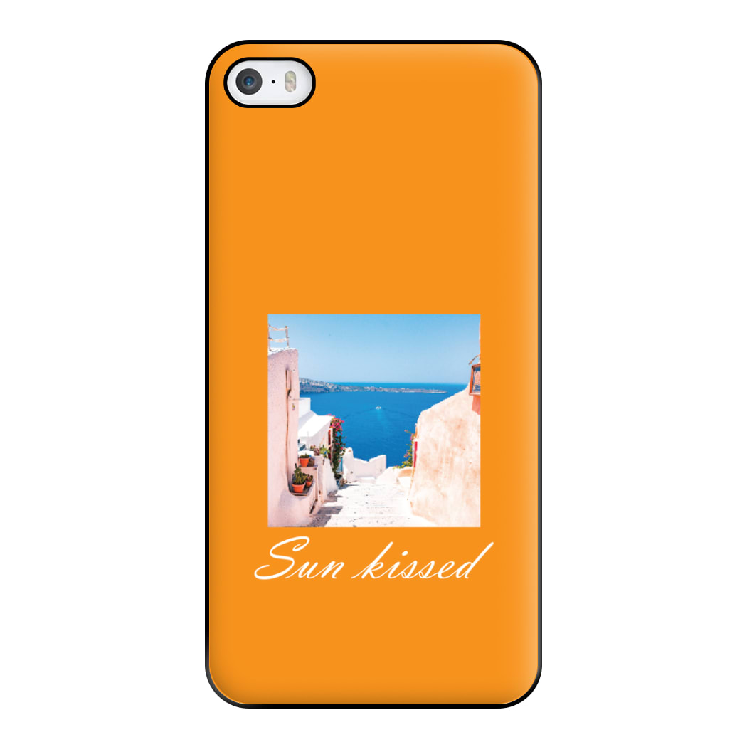 Sun Kissed Landscape Phone Case for iPhone 5 / 5s / SE 2016