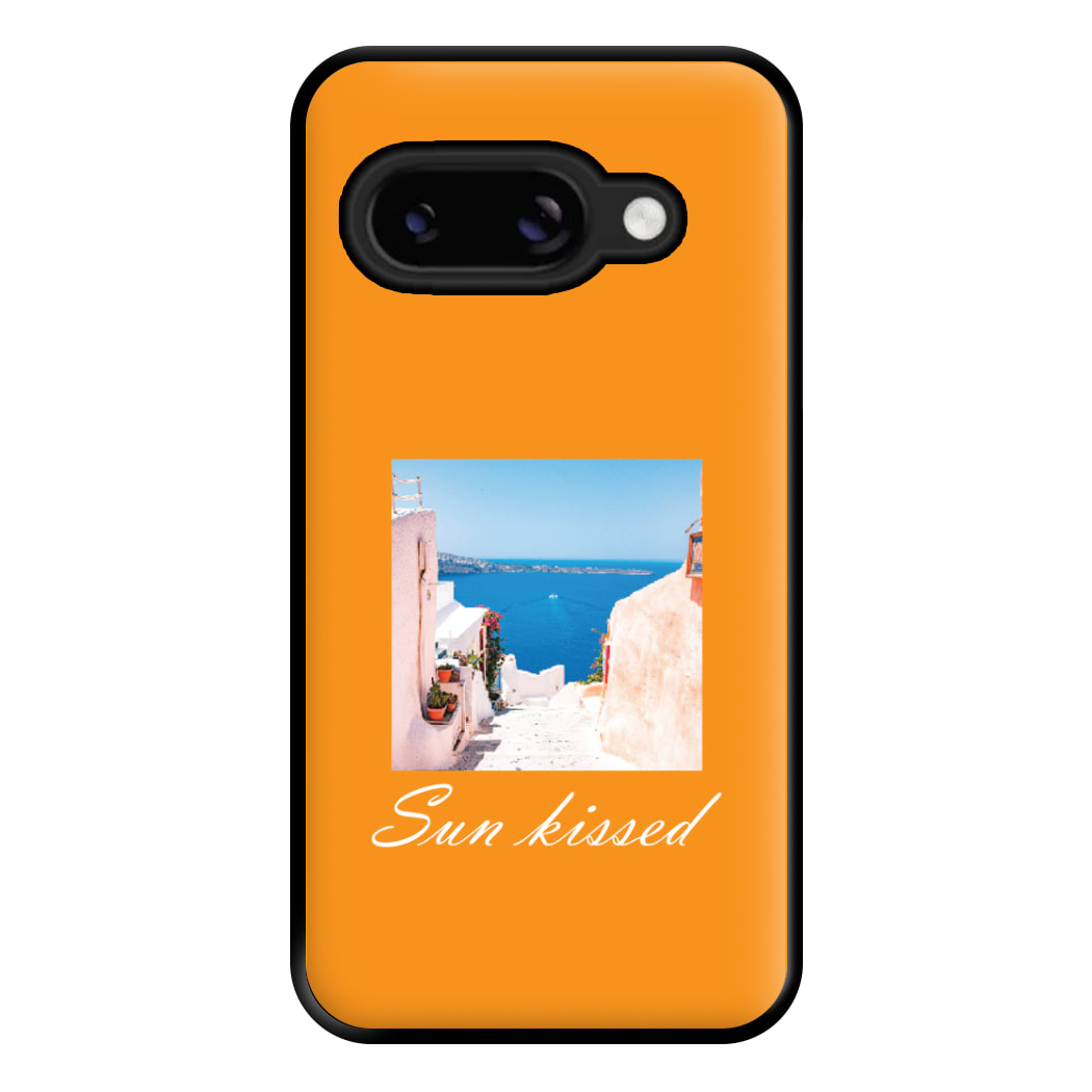 Sun Kissed Landscape Phone Case for Google Pixel 8a