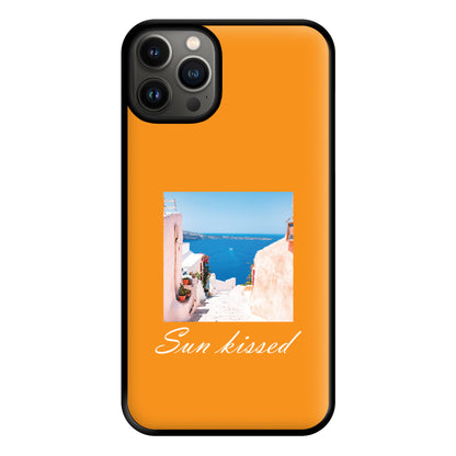 Sun Kissed Landscape Phone Case for iPhone 13
