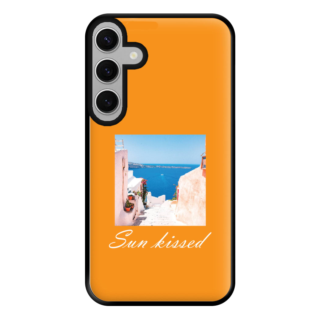 Sun Kissed Landscape Phone Case for Galaxy S24FE