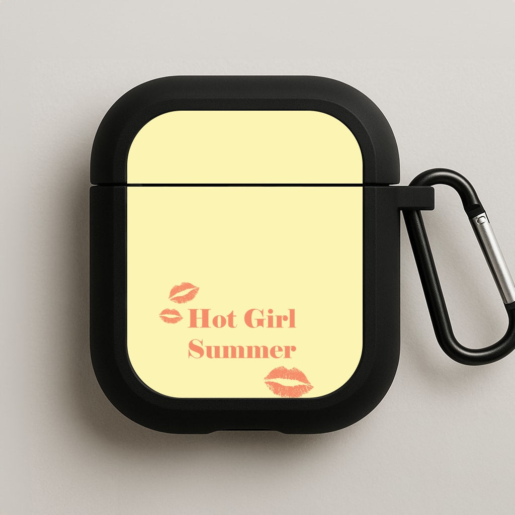Hot Girl Summer Kisses AirPods Case