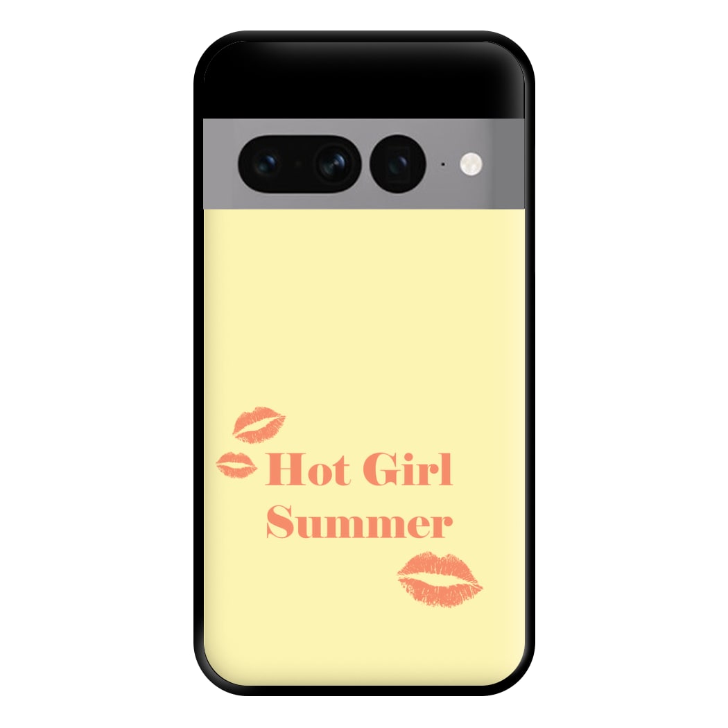 Hot Girl Summer Kisses Phone Case for Google Pixel 7 Pro