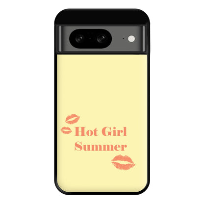 Hot Girl Summer Kisses Phone Case for Google Pixel 8