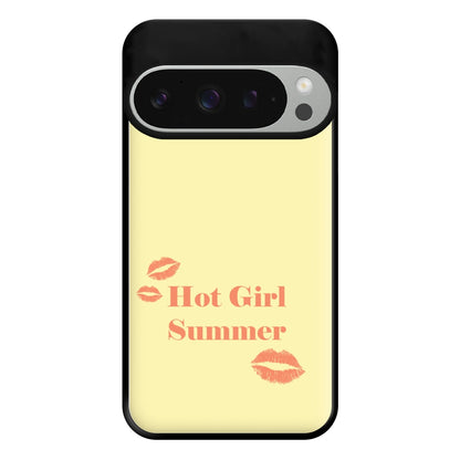 Hot Girl Summer Kisses Phone Case for Google Pixel 9 Pro XL