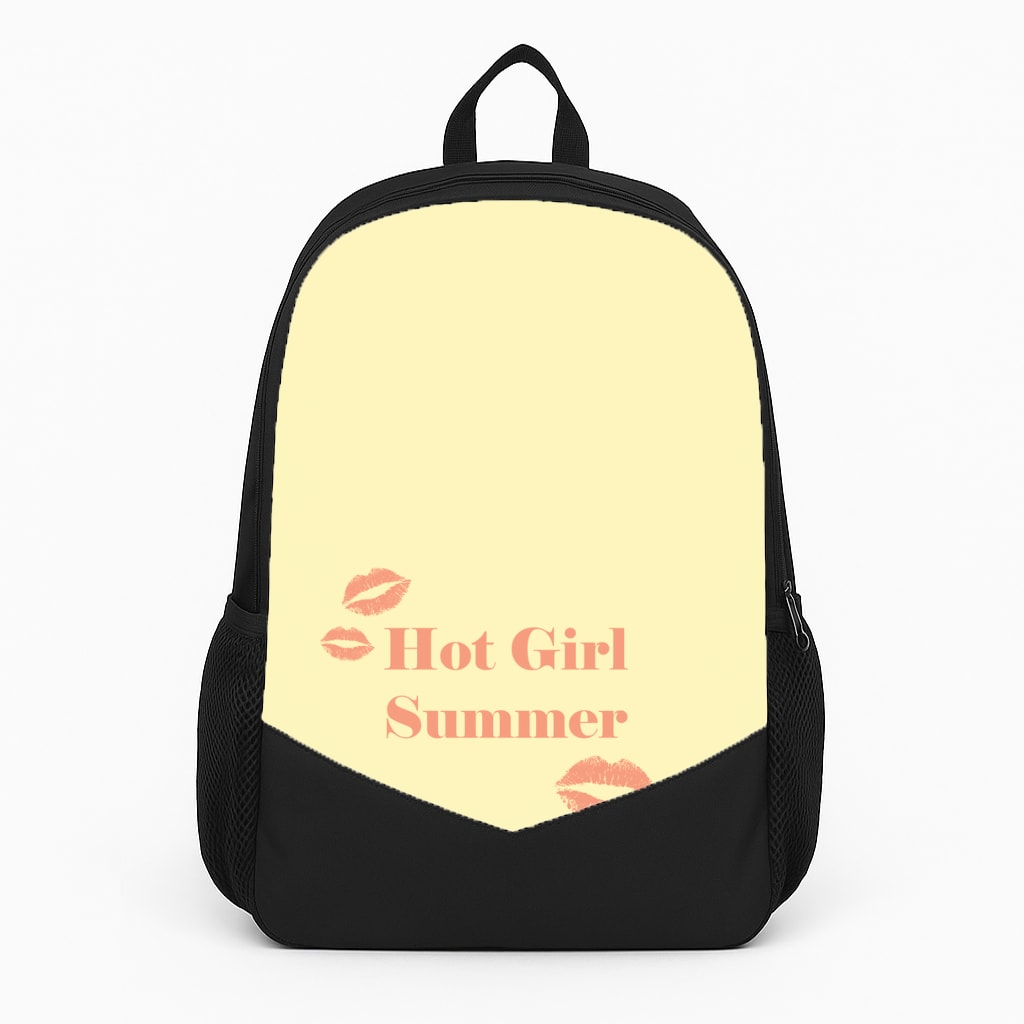 Hot Girl Summer Kisses Backpack