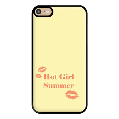 Hot Girl Summer Kisses Phone Case for iPhone 6 Plus / 7 Plus / 8 Plus