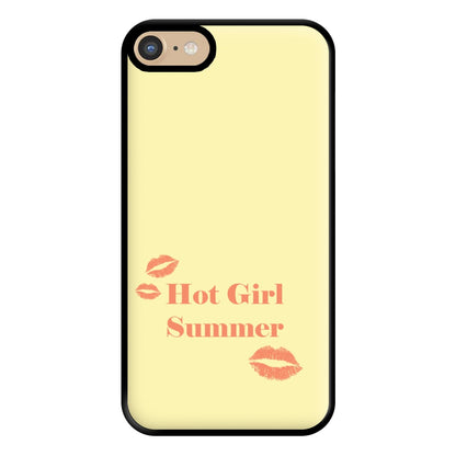 Hot Girl Summer Kisses Phone Case for iPhone 6 / 7 / 8 / SE