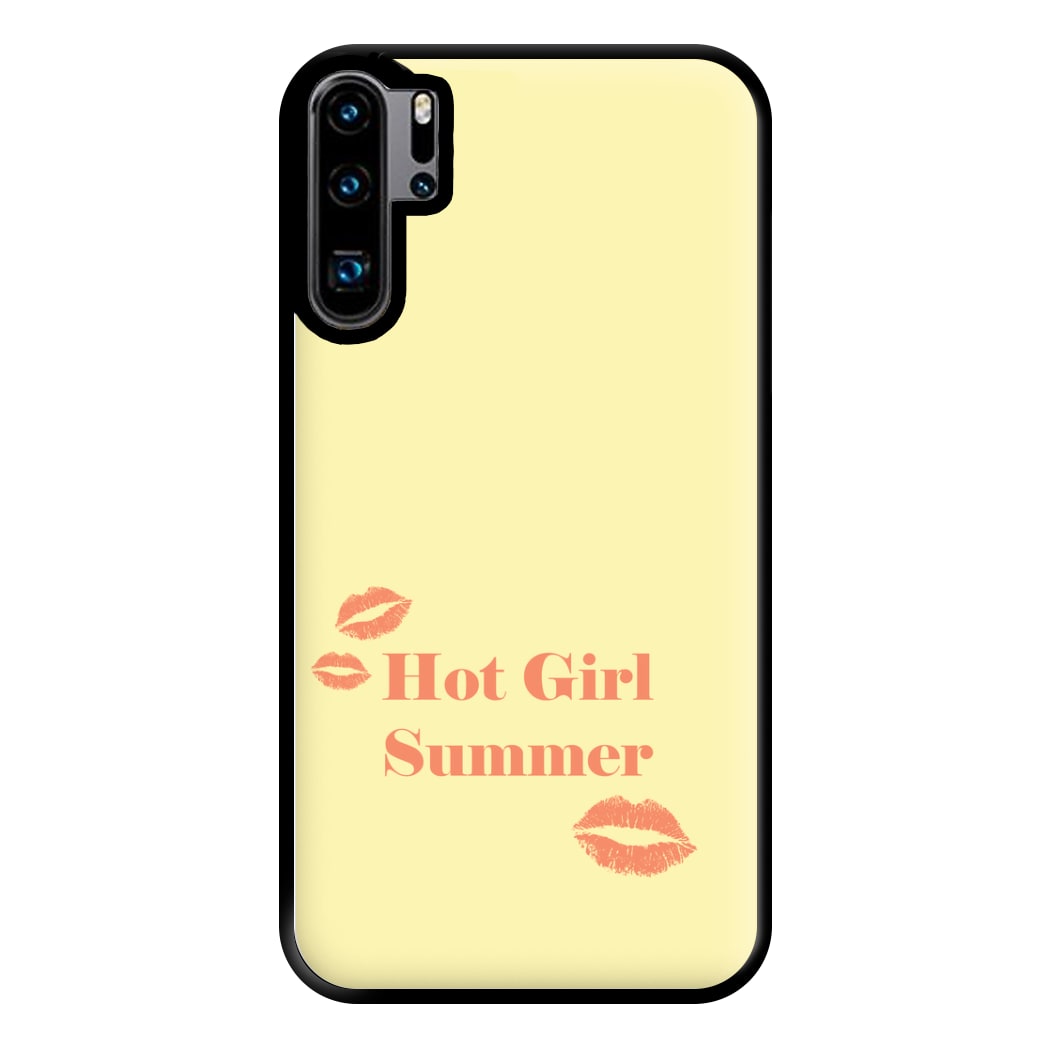 Hot Girl Summer Kisses Phone Case for Huawei P30 Pro