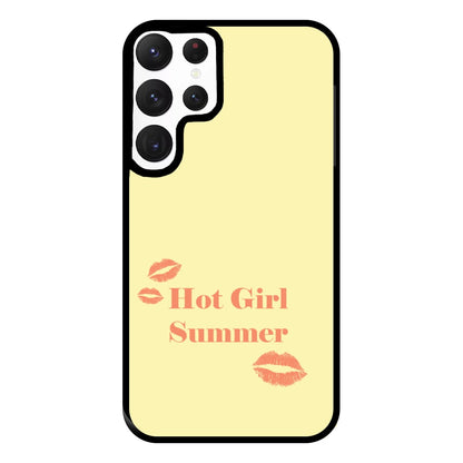 Hot Girl Summer Kisses Phone Case for Galaxy S22 Ultra