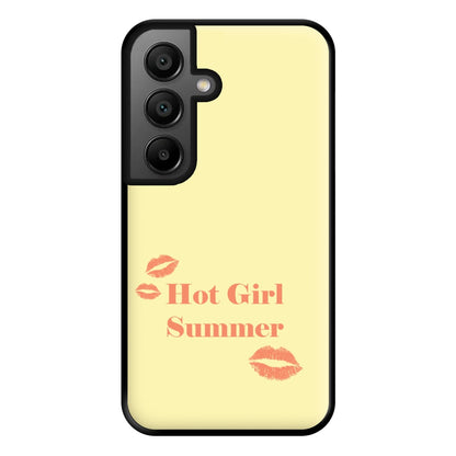 Hot Girl Summer Kisses Phone Case for Galaxy A56