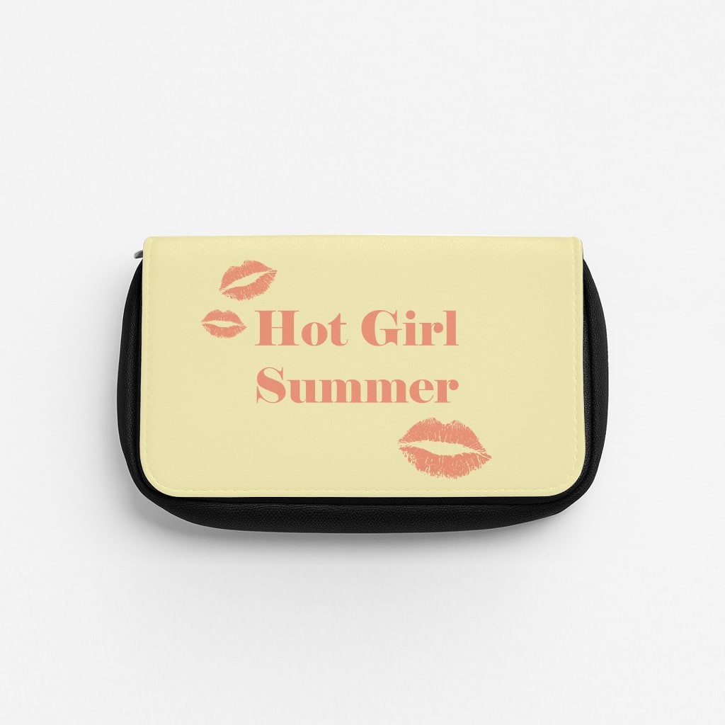 Hot Girl Summer Kisses Pencil Case
