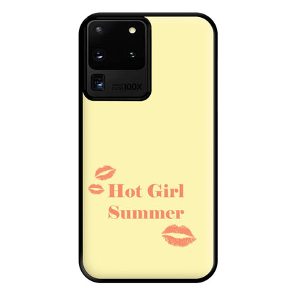 Hot Girl Summer Kisses Phone Case for Galaxy S20 Ultra