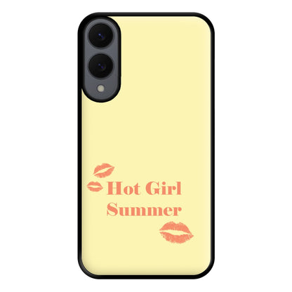 Hot Girl Summer Kisses Phone Case for Galaxy S25 Edge