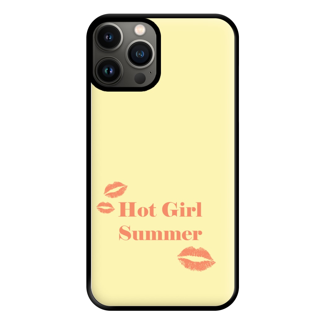 Hot Girl Summer Kisses Phone Case for iPhone 11 Pro Max