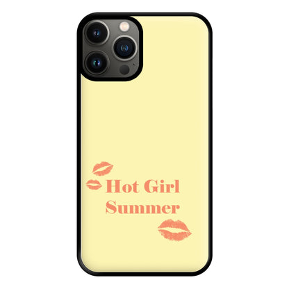 Hot Girl Summer Kisses Phone Case for iPhone 11 Pro Max