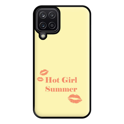 Hot Girl Summer Kisses Phone Case for Galaxy A12