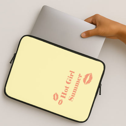 Hot Girl Summer Kisses MacBook Case